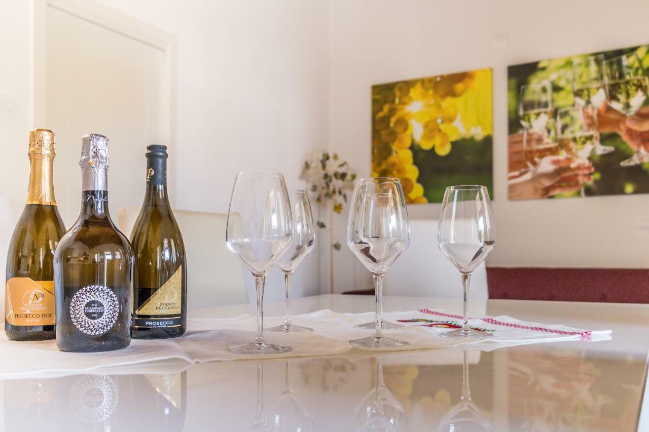 Cimadolmo Prosecco And History Lejlighed Stabiuzzo Eksteriør billede