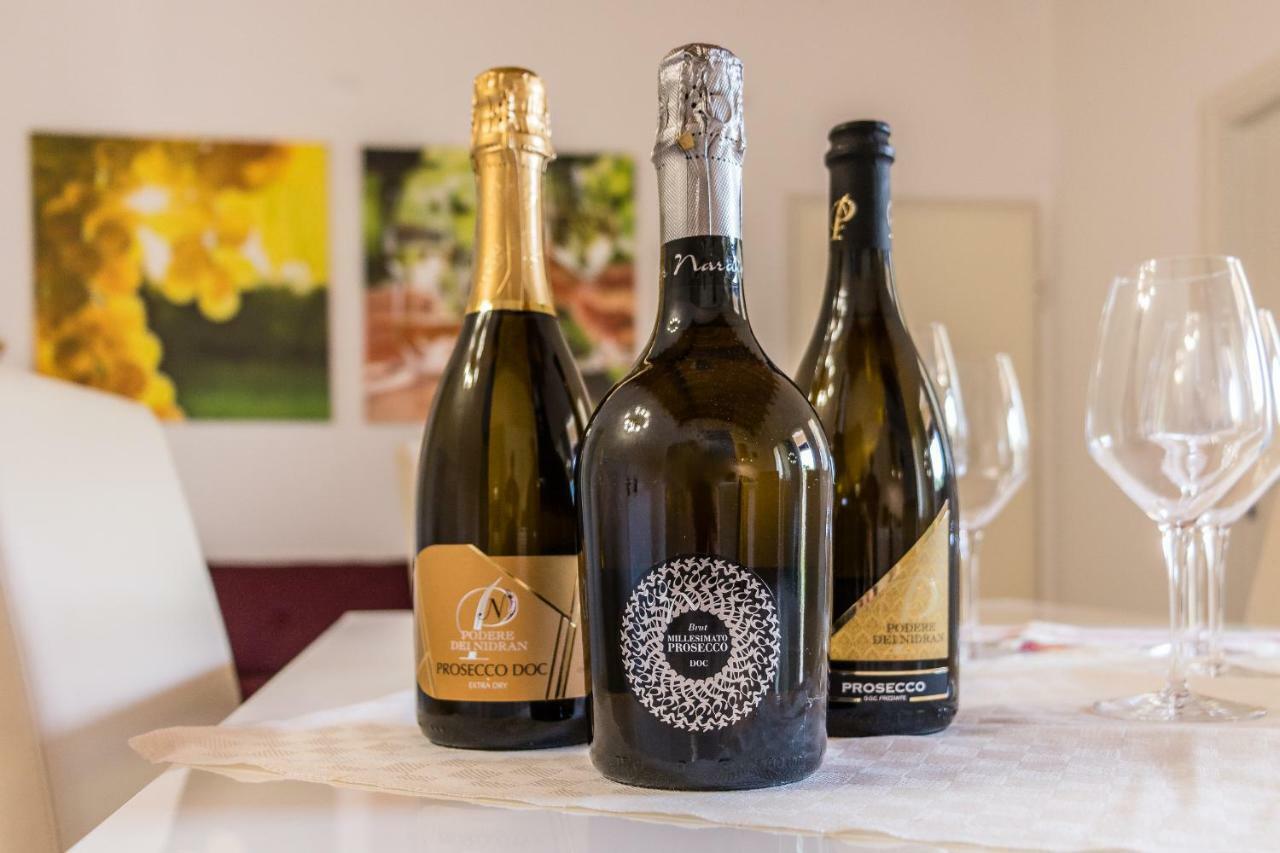 Cimadolmo Prosecco And History Lejlighed Stabiuzzo Eksteriør billede