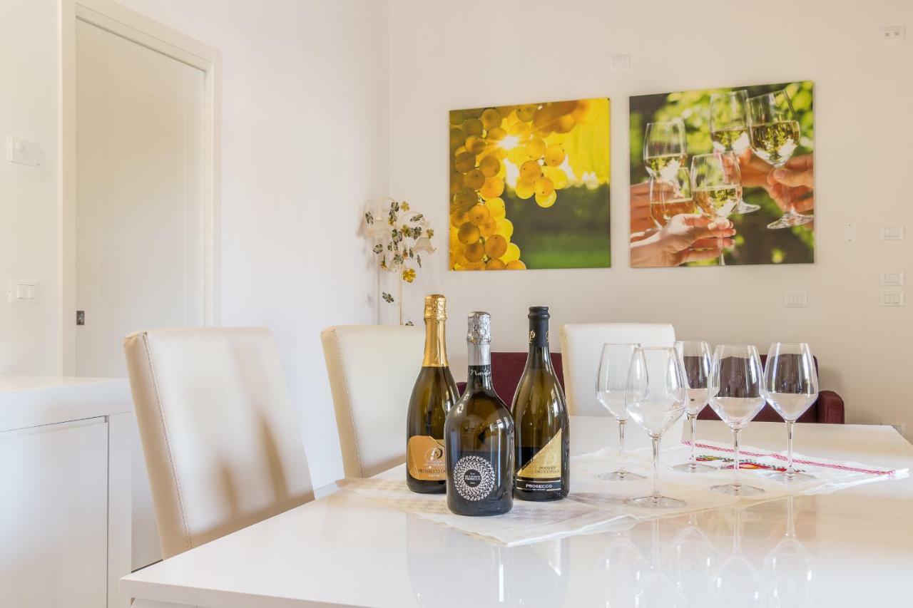 Cimadolmo Prosecco And History Lejlighed Stabiuzzo Eksteriør billede